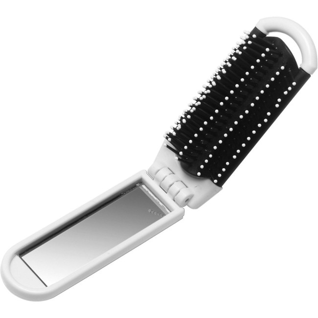 Custom Printed Foldable hair brush - Image 3