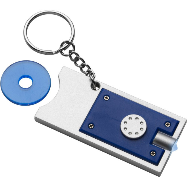 Custom Printed Key holder with coin - Image 2