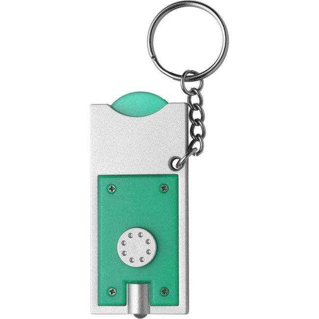 Custom Printed Key holder with coin - Image 9