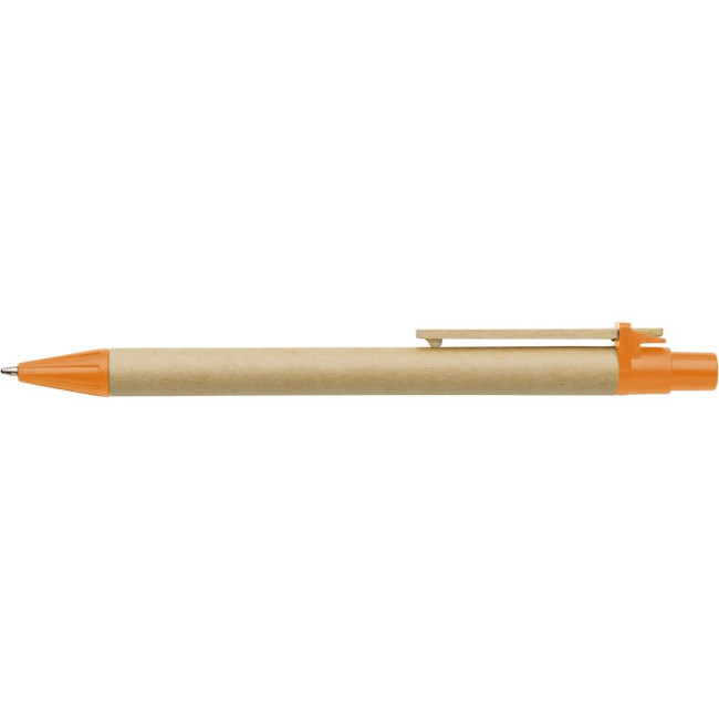 Custom Printed Ballpen with cardboard barrel - Image 6