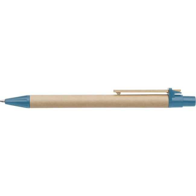 Custom Printed Ballpen with cardboard barrel - Image 7