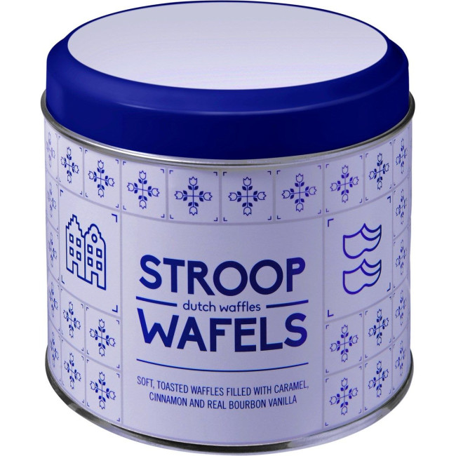 Custom Printed Can for Dutch waffles - Image 2