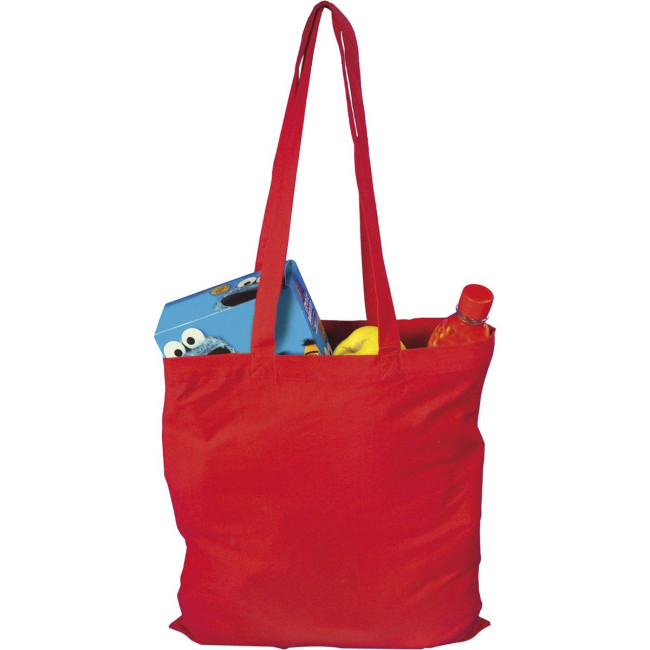 Custom Printed Cotton Shopping Bag - Image 2