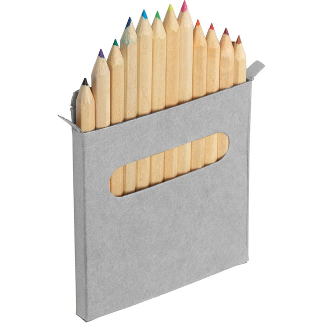 Custom Printed Colour pencil set - Image 2