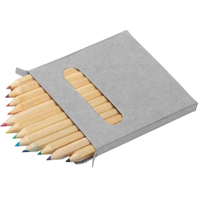 Custom Printed Colour pencil set - Image 1