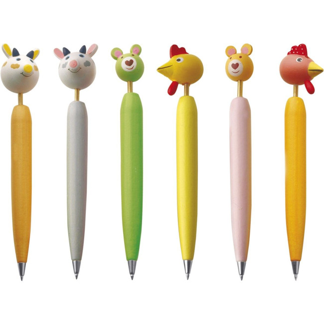 Custom Printed Animal ballpen - Image 1