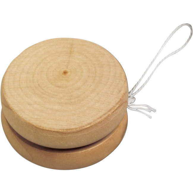 Custom Printed Wooden yo-yo - Image 1