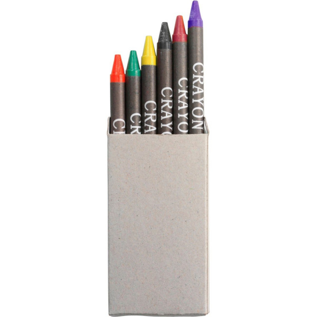 Custom Printed The Vale Crayon Set 6pc - Image 1