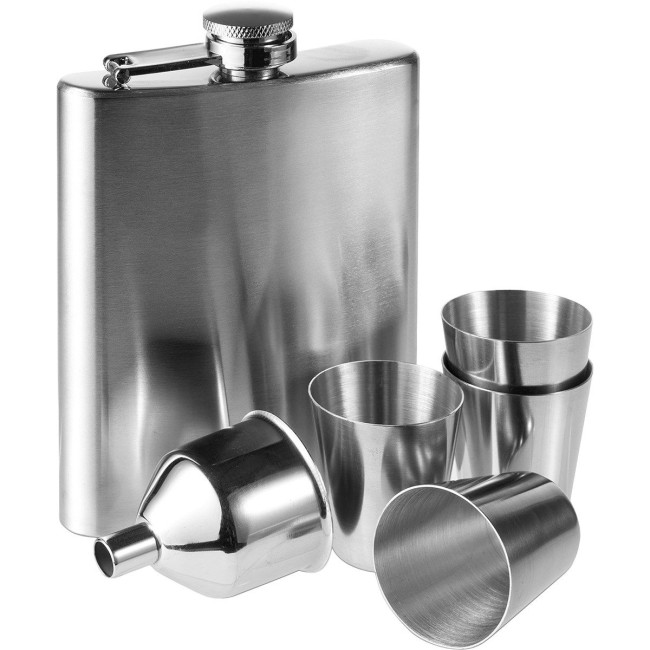 Custom Printed Hip flask - Image 1