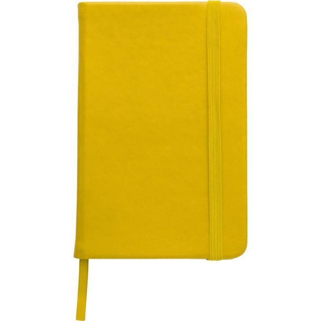 Branded The Stanway A6 Soft Feel Notebook - Image 3