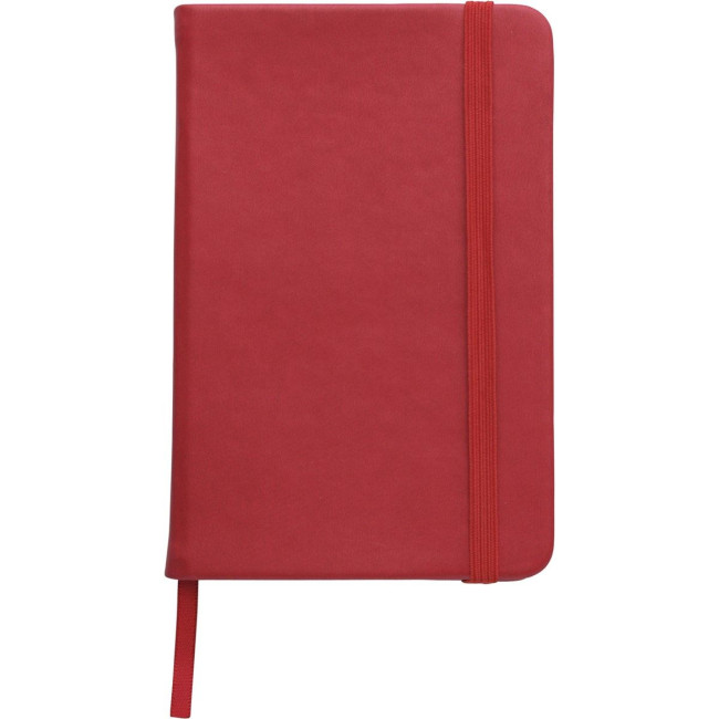 Branded The Stanway A6 Soft Feel Notebook - Image 4