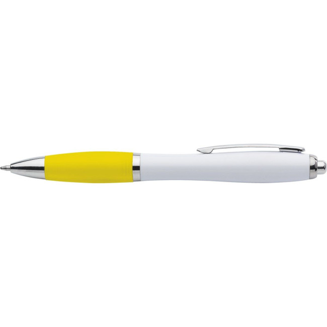 Custom Printed Plastic ballpen - Image 2