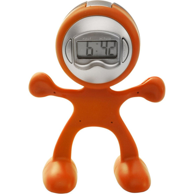 Custom Printed Sport-man clock with alarm - Image 8