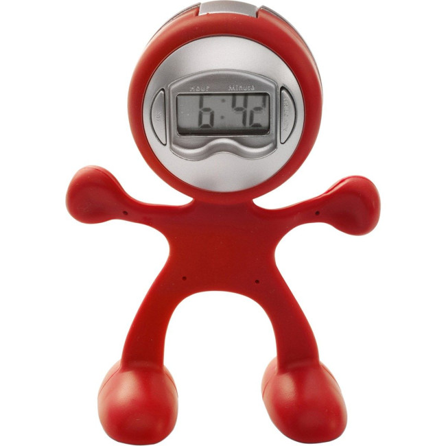 Custom Printed Sport-man clock with alarm - Image 7