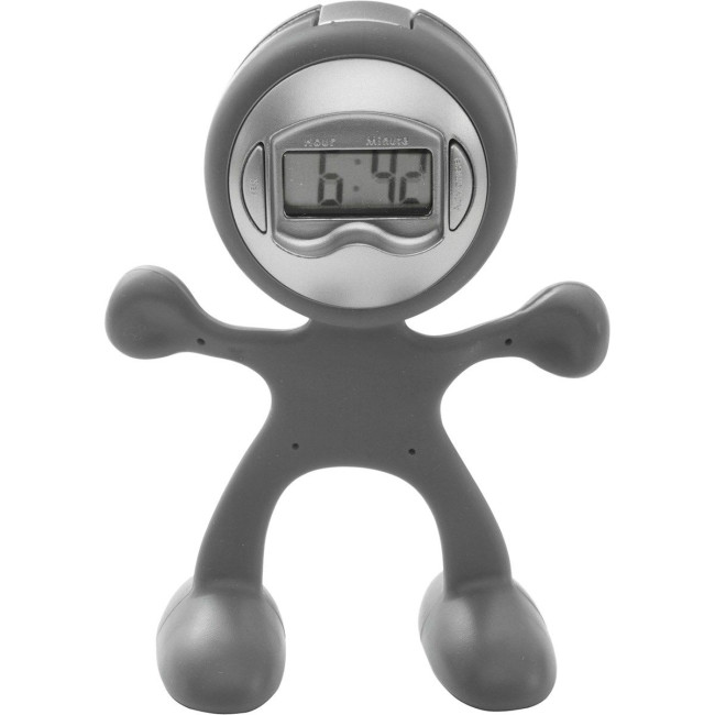 Custom Printed Sport-man clock with alarm - Image 6