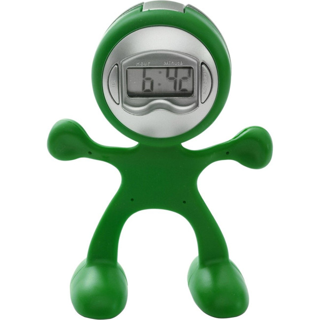 Custom Printed Sport-man clock with alarm - Image 5