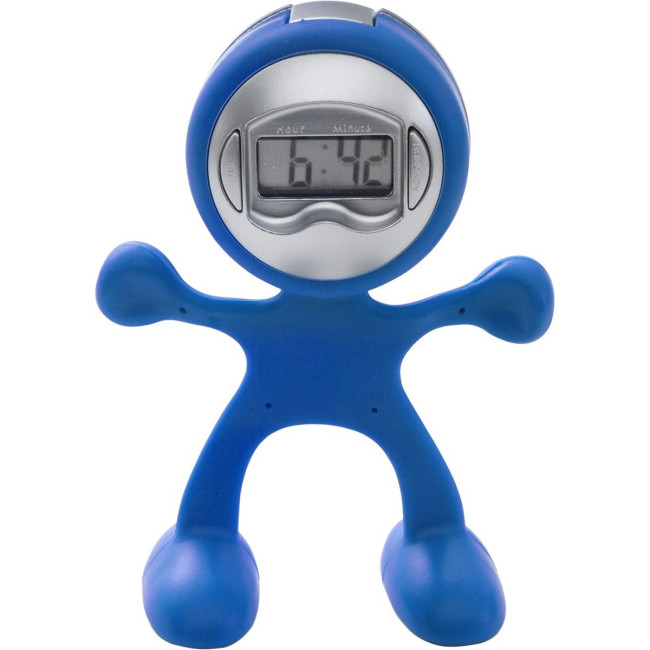 Custom Printed Sport-man clock with alarm - Image 4