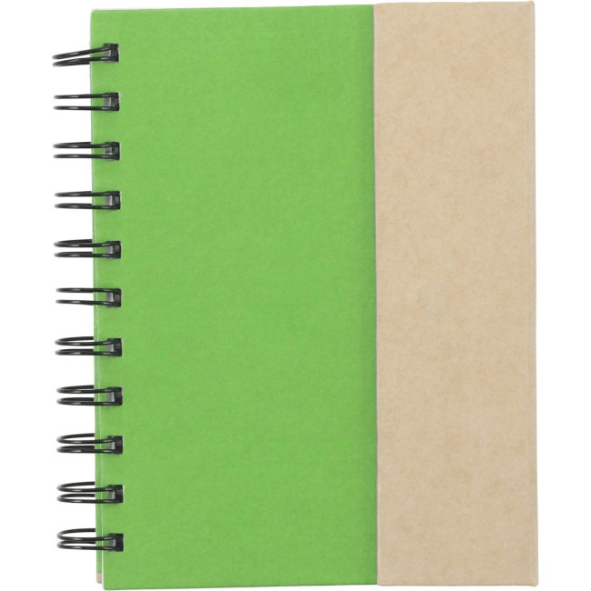 Custom Printed Wire bound notebook - Image 1