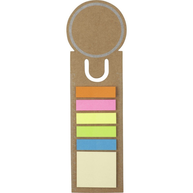 Branded The Regatta Bookmark & Sticky Notes - Image 2