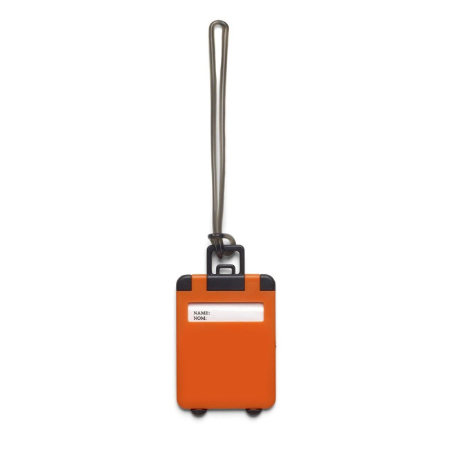 Custom Printed Luggage tag - Image 1