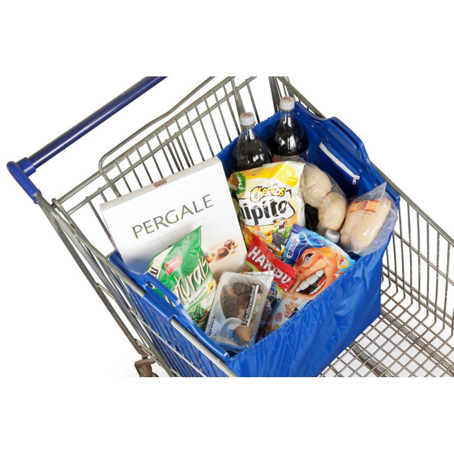 Custom Printed Trolley shopping bag - Image 6