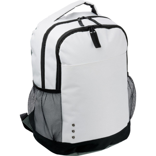 Custom Printed Polyester Backpack 600D - Image 2