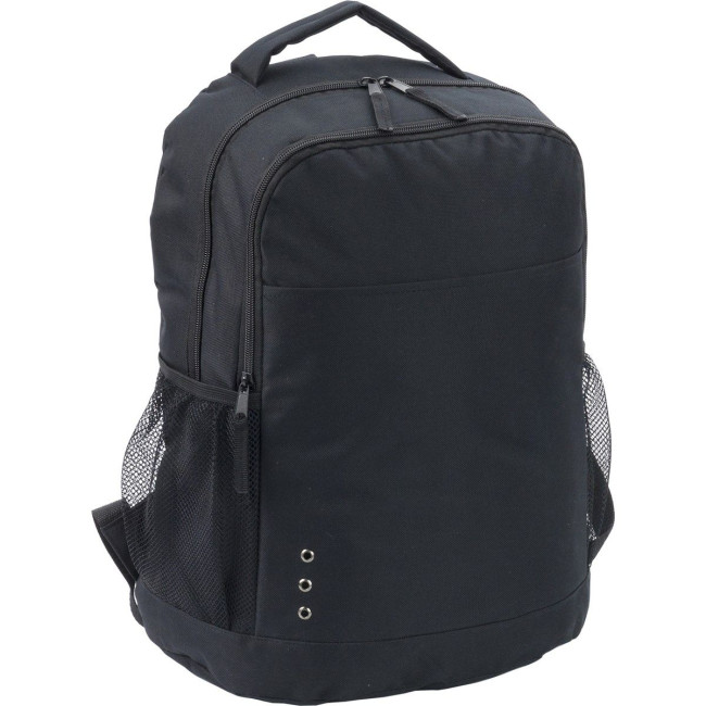 Custom Printed Polyester Backpack 600D - Image 3