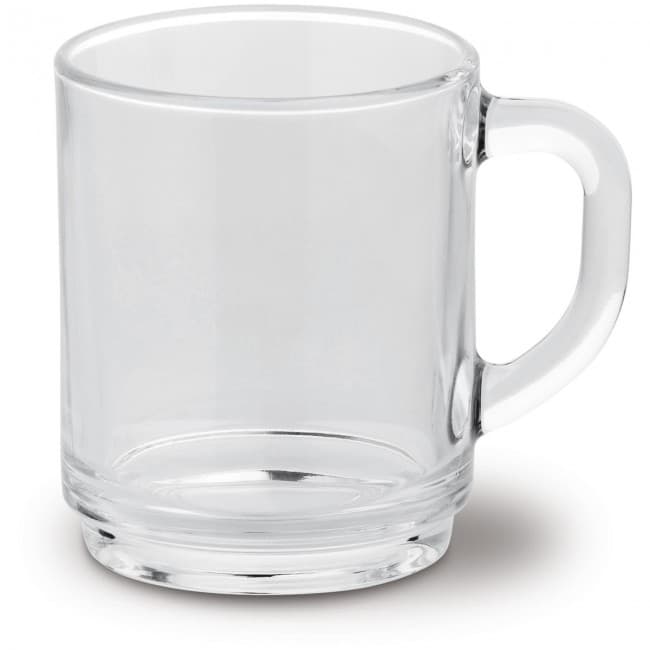 Custom Printed New Delhi tea glass 200ml - Image 1