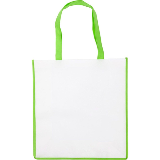 Custom Printed Bag with coloured trim - Image 3