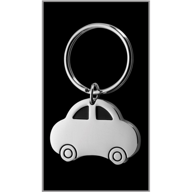 Custom Printed Metal Car keyholder - Image 2