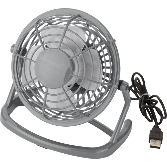 Custom Printed USB desk fan - Image 2