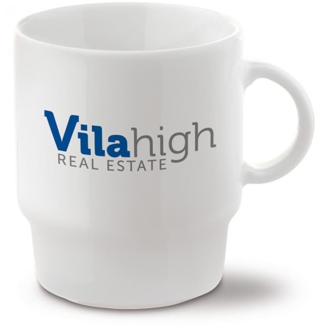 Custom Printed Satellite mug 270ml - Image 1