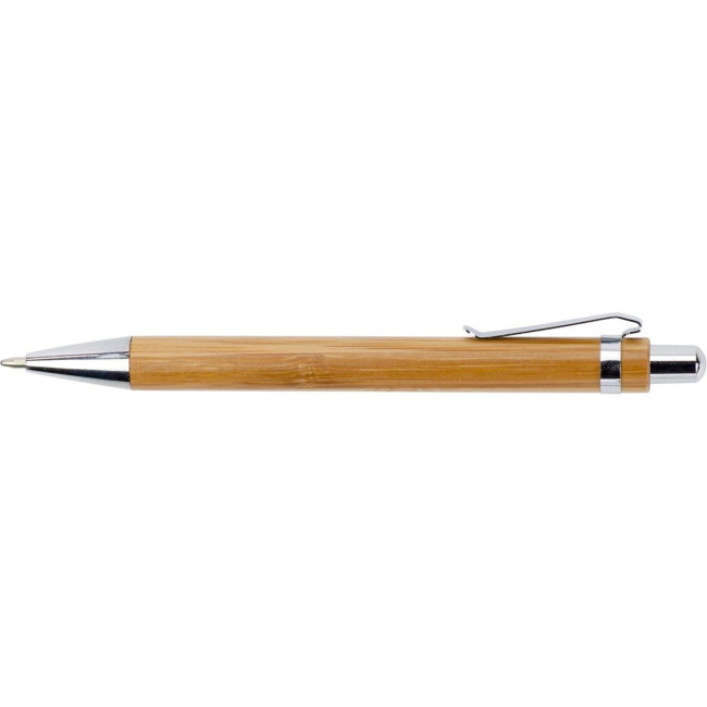 Branded The Hadleigh Bamboo Ballpen - Image 1