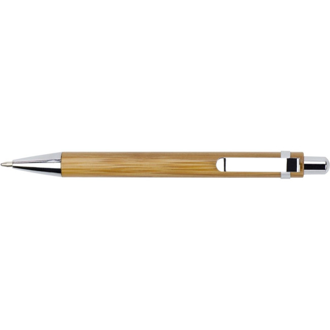 Branded The Hadleigh Bamboo Ballpen - Image 2