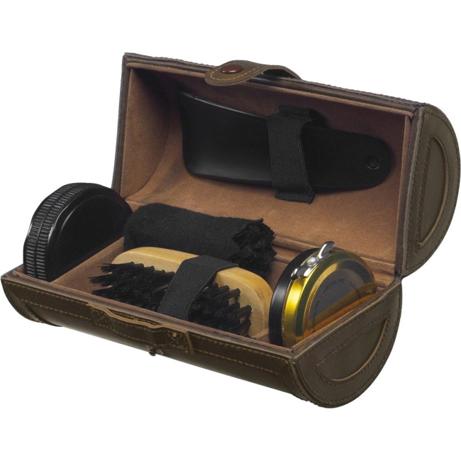 Custom Printed Shoe polish set - Image 2