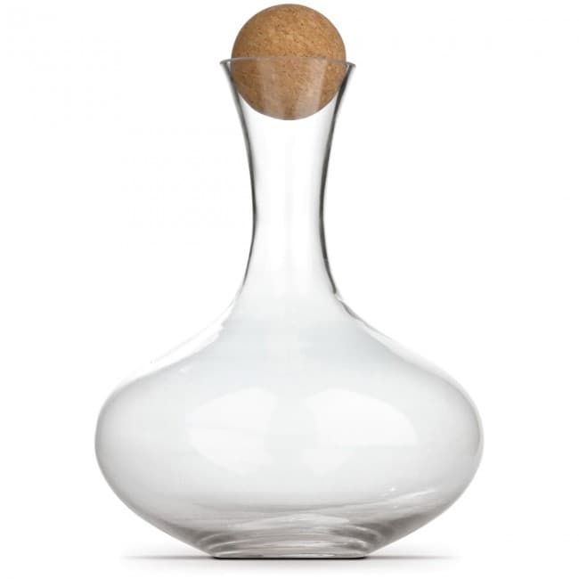 Custom Printed Carafe cork ball curvy - Image 1