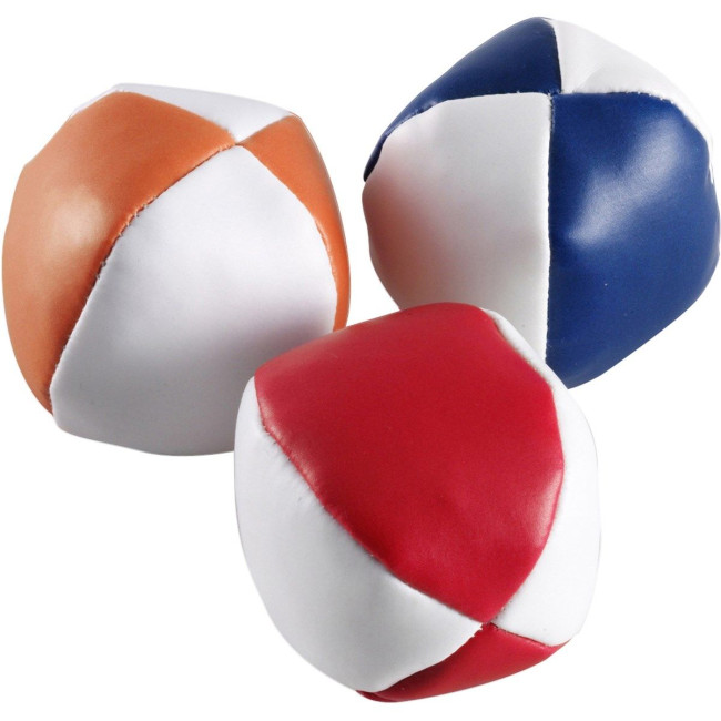 Custom Printed Juggling ball set 3pc - Image 2