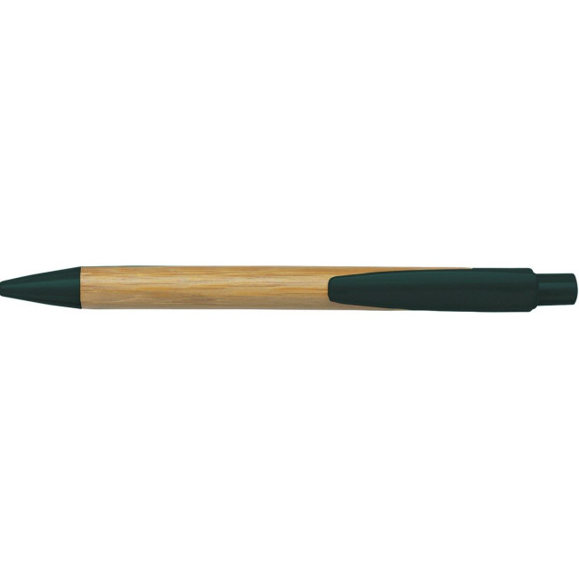 Branded The Uni Ballpen With Bamboo Barrel - Image 4