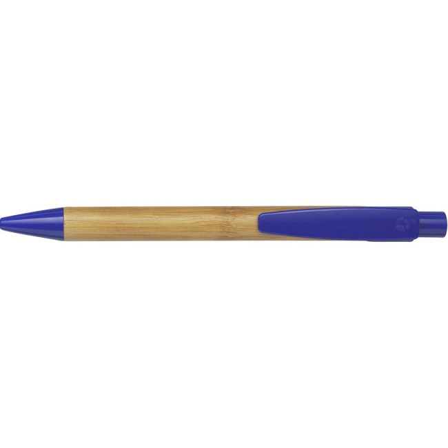 Branded The Uni Ballpen With Bamboo Barrel - Image 5