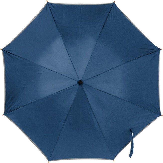 Custom Printed Umbrella with reflective border - Image 2