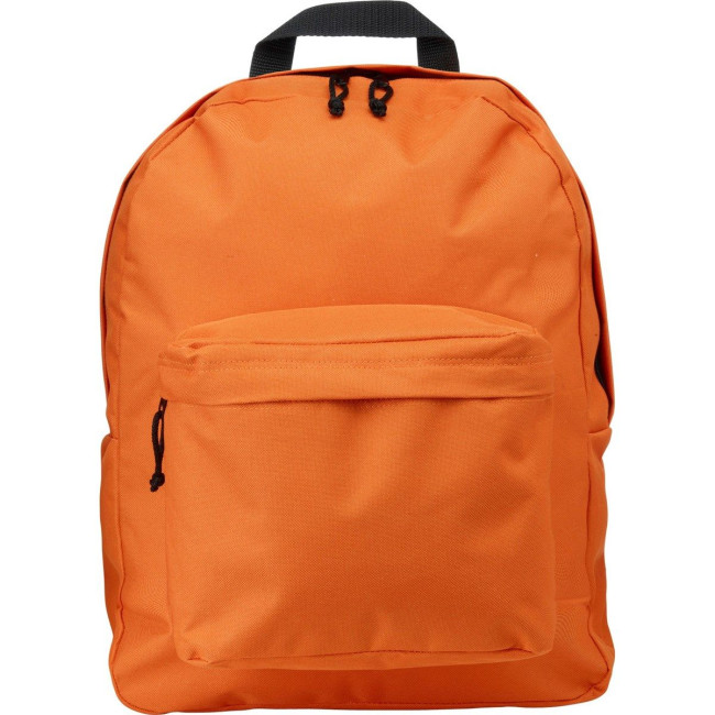 Custom Printed Polyester backpack - Image 2