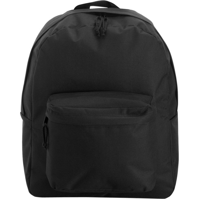 Custom Printed Polyester backpack - Image 4