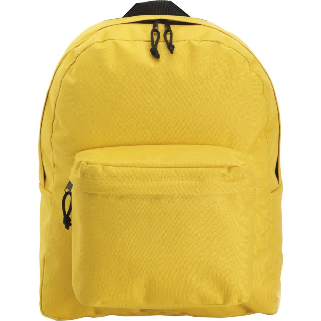 Custom Printed Polyester backpack - Image 7