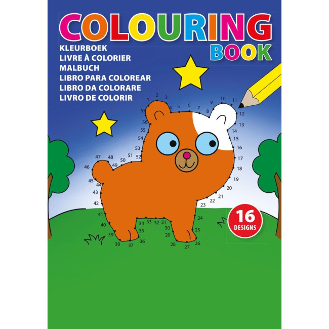 Branded Children's colouring book - Image 1