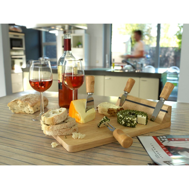 Custom Printed Wooden Cheese board - Image 3