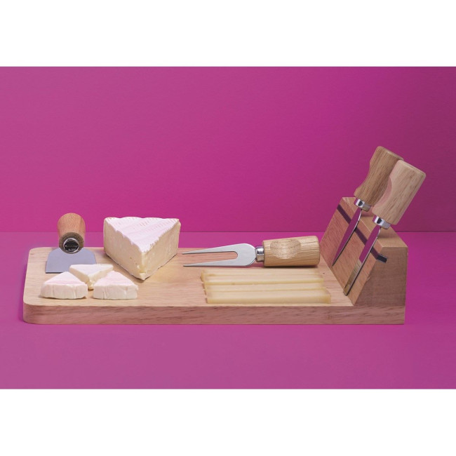 Custom Printed Wooden Cheese board - Image 5