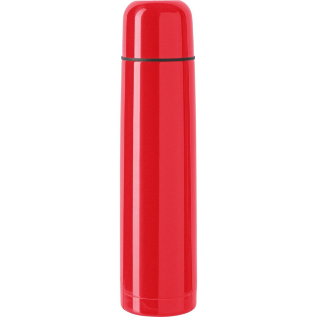 Custom Printed Stainless steel double walled vacuum flask 1000ml - Image 2