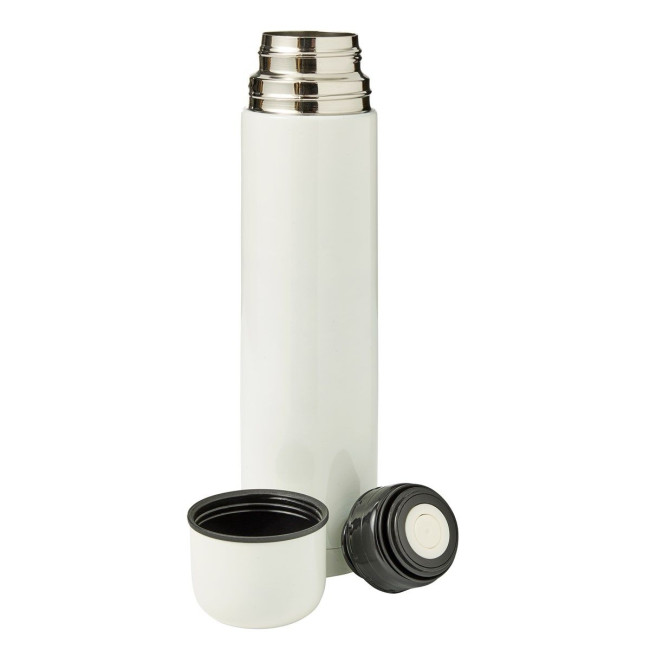 Custom Printed Stainless steel double walled vacuum flask 1000ml - Image 6