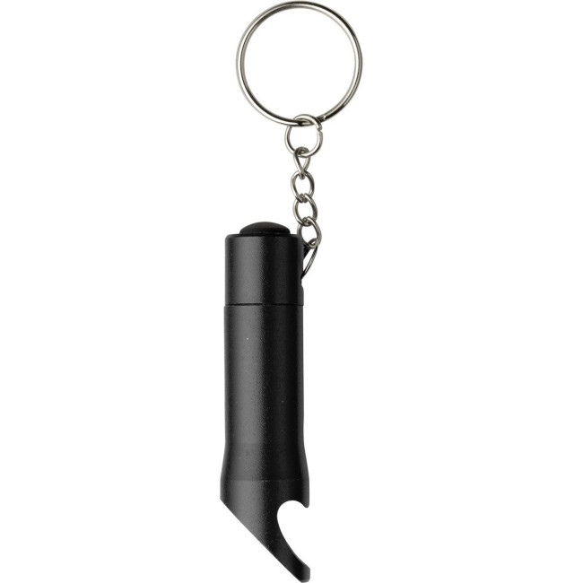 Custom Printed Bottle Opener with torch keyring - Image 4