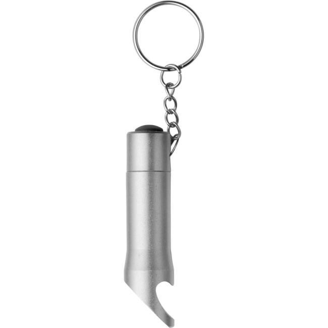 Custom Printed Bottle Opener with torch keyring - Image 7